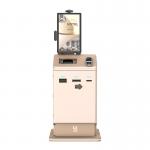 21.5 inch Touch Display Self  Check in Hotel  Kiosk With  Key Dispenser And Passport Reader for sale