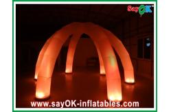 China UL Certificated Blower Inflatable Led Light Tent Diameter 5m For Party supplier