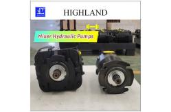 China Highland High Pressure Axial Variable Displacement Piston Pump For Concrete Mixer supplier