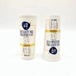 Single Wall Custom Logo Ice Cream 6oz Yogurt Packaging Cup Deform Proof Antiwear for sale