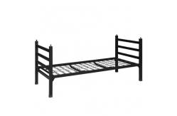China Home Space Saving OEM Single Metal Bed Frame supplier