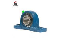 China NSK UCP200 Series Pillow Block Ball Bearings With Cast Iron Housing Material supplier