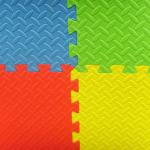 Diamond Design 85kg/Cbm Large Interlocking Foam Mat Heat Preservation