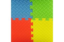 China Diamond Design 85kg/Cbm Large Interlocking Foam Mat Heat Preservation supplier