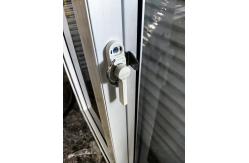 China FiberGlass Screen  PVC Sliding Window Design For Home Double Glazed Windows supplier
