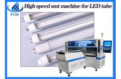 China SMT placement machine 68 feeders station high speed automatic led light manufacturing machine supplier