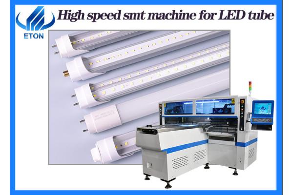 SMT placement machine 68 feeders station high speed automatic led light manufacturing machine