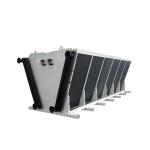 V Shape Cryptocurrency Miner Hybrid Dry Cooler Liquid Immersion Cooling for sale
