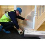 24 200' Carpet Shield Self Adhesive Film For Stairs Rug for sale