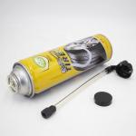 Tire Repair Inflator Aerosol Spray Cap No Corrosion OEM Accepptable for sale