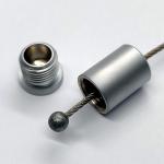 Adjustable Wire Rope Suspended Ceiling Mounted Attachment Kit For Panel Led Lights