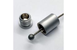 China Adjustable Wire Rope Suspended Ceiling Mounted Attachment Kit For Panel Led Lights supplier
