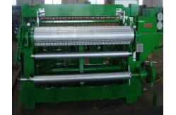 China Guiding Structure Wire Mesh Welding Machine , Automatic Mesh Welding Machine supplier