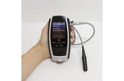 China Bluetooth PLL Technique Thickness Checking Gauge / Automatic Coating Thickness Tester supplier