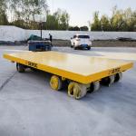 25 Tons Aluminum Coil Transfer Car Non Power Pulling Material Transport