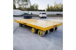 China 25 Tons Aluminum Coil Transfer Car Non Power Pulling Material Transport supplier