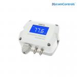 0-±500pa White Differential Pressure Sensor For HVAC Pressure Control for sale