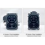 Ccs2 Female Connector Ccs2 Inlet 200A/250A/300A/400A Ev Charging Socket