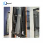 Top Hung Double Glazed Awning Windows , Custom Aluminum Storm Windows for sale