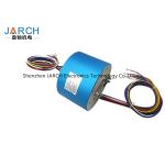 Through Bore Electrical Slip Ring For Heating Roller Machinery , 2 Circiuts 50A for sale