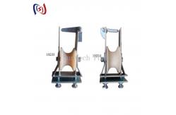 China Swerve Skyward Wire Stringing Blocks 25mm - 400mm Double Sheave Pulley Block supplier