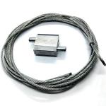 Adjustable 3.0MM Cable Looping Gripper Linear Hanging Kit For HVAC Ducting