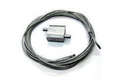 China Adjustable 3.0MM Cable Looping Gripper Linear Hanging Kit For HVAC Ducting supplier