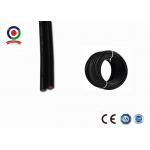 UV Resistance 2 Core Solar Cable 10mm2 8AWG Low Loss For Photovoltaic System for sale