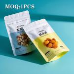 Customized 100pcs 500pcs Low Moq Zipper Lock Mylar Bags  Food Packaging Digital Printing 3.5g Mylar Bag for sale