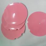 PINK Semiconductor Automated Test Equipment Thermal Gap Filler silicone pad 3.0 W/MK for sale