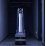 Infrared Temperature Autonomous 270uv I CM2 UV Cleaning Robot for sale