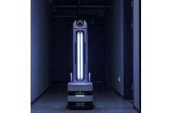 China Infrared Temperature Autonomous 270uv I CM2 UV Cleaning Robot supplier