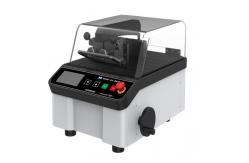 China Lab Small Manual Automatic Integrated Precision Metallographic Cutting Machine  Metallographic Cutting Machine supplier