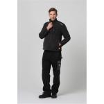 320gsm 100% Polyester Microfleece Winter Softshell with Velcro Fastener for sale