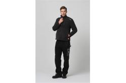 China 320gsm 100% Polyester Microfleece Winter Softshell with Velcro Fastener supplier