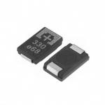 2917 (7343 metric) 330uf 2.5v 20% Passive Components Tantalum Capacitors Polymer 2R5TPE330 2R5TPE330M9 for sale