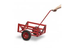 China V Kart 500Kg Heavy Duty Pipe Trolley Material Handling Equipment Fabrication supplier