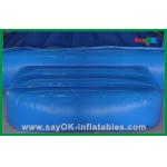 Indoor Inflatable Bounce House Inflatable Residential Small Blue Inflatable Bouncer / Fun City