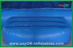 China Indoor Inflatable Bounce House Inflatable Residential Small Blue Inflatable Bouncer / Fun City supplier