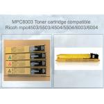 Mpc 6003 Ricoh Printer Cartridge Set Black Cyan Magenta Yellow With Chip