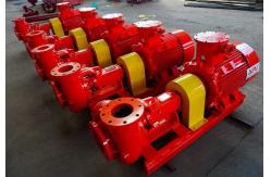 China Drilling Fluid Horizontal Solids Control Centrifugal Pump supplier