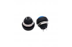 China PBS-33B 2 Pin Waterproof Momentary Push Button Switch supplier