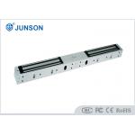 Double 600lbs Electromagnetic Lock 280DS Anodized Aluminum 12/24V With Door Sensor for sale