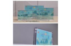 China Clear Transparent Picture Magnetic Acrylic Photo Frame Poster Display Stand supplier