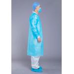 PP Knit Cuffs 65gsm Disposable Laboratory Coats for sale
