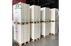 China 200gsm White Offset Paper sheets With Folding Resistance High Brightness supplier