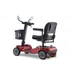 Disc Brake Folding Electric Bicycle 110-230 V Input For Adult Lithiuym Battery for sale