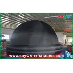 Customized Hangout Science Centers Mobile Stars Planetarium Cinema Tent 6m for sale