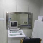 X Ray Protective Lead Glass Shielding / Lead Shielding For Radiation for sale