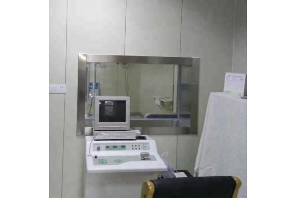 X Ray Protective Lead Glass Shielding / Lead Shielding For Radiation